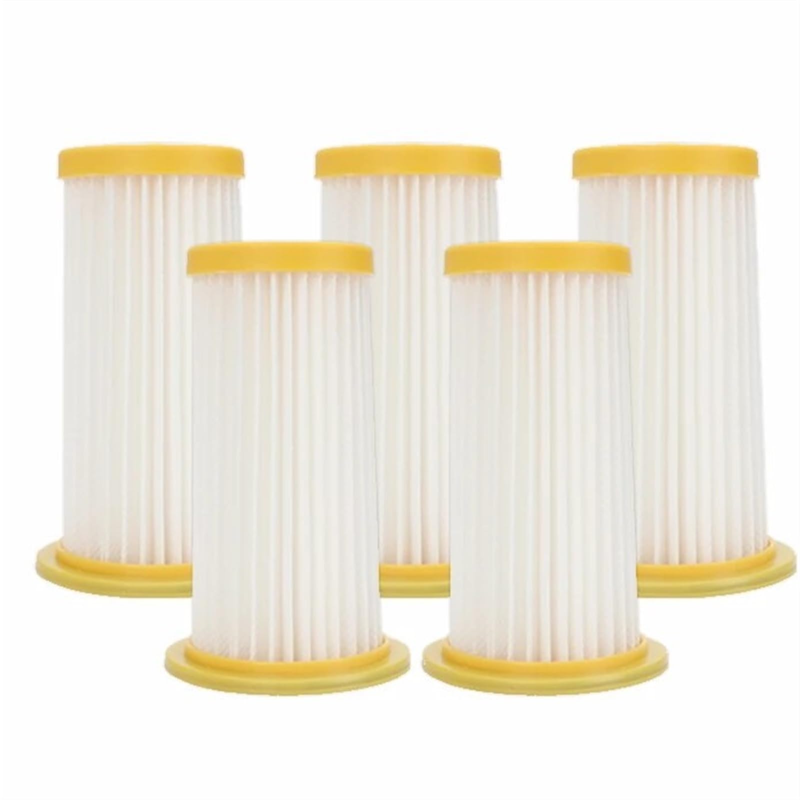 XEDLAMP Staubsaugerfilter und Luftauslass-HEPA-Filter, for FC8208 FC8250 FC8260 FC8262 FC8264 Staubsaugerzubehör Staubsammelfilter(5 Filter) von XEDLAMP