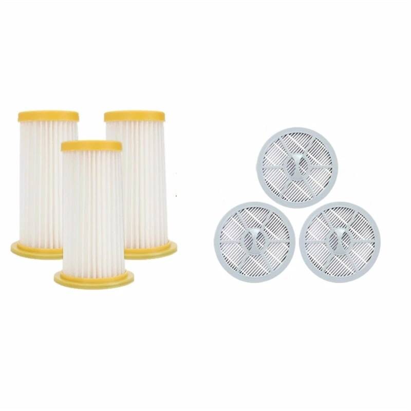 XEDLAMP Staubsaugerfilter und Luftauslass-HEPA-Filter, for FC8208 FC8250 FC8260 FC8262 FC8264 Staubsaugerzubehör Staubsammelfilter(Set 3) von XEDLAMP