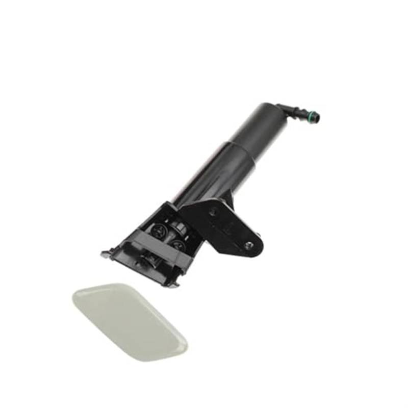 XEDLAMP Stellmotorpumpe for Scheinwerfer-Waschanlage, Wassersprühstrahl-Abdeckkappe, for Toyota, AVENSIS T25 2006 2007 2008 Ersatzmotor für Scheibenwaschpumpe(Black Grey LH) von XEDLAMP