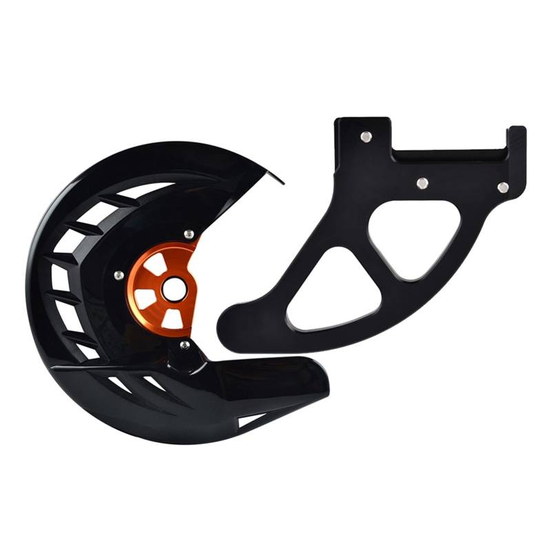 XEDLAMP Vorne Hinten Bremsscheibe Schutz Schutz Abdeckung, for Husqvarna, for TE FE TC FC 125 150 200 250 300 350 390 400 450 501 20152019 Bremsscheibenabdeckung(OB) von XEDLAMP