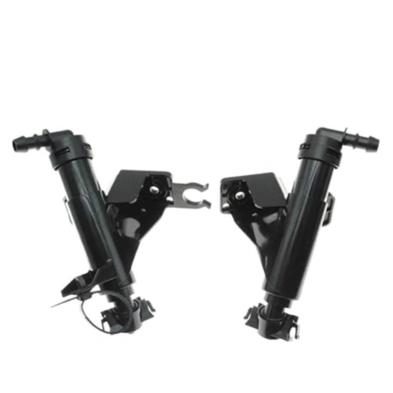 XEDLAMP Vorne Links und Rechts Scheinwerfer Wahser Sparyer Düse Pumpe Zylinder Kappe Jet, for Kia, CEED 2012 2013 2014 2015 2016 2017 98671A2700 Kappe der Scheibenwaschdüse(Black Nozzle Pair) von XEDLAMP