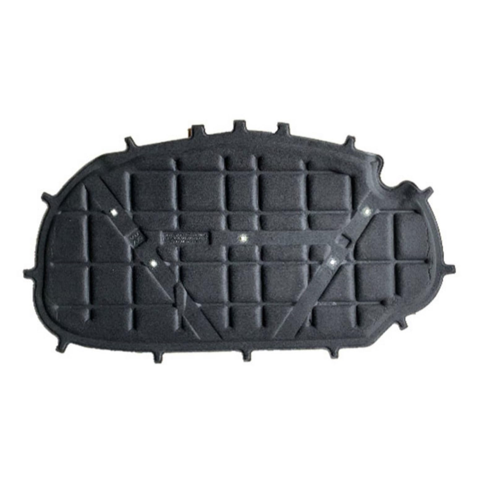 XEDLAMP Vorne Motorhaube Isolierung Pad Schall Wärme Baumwolle Schallschutz Matte Abdeckung Schaum Feuerfest, for VW, for Golf 6 GTI R GTD 2009-2013 Motor-Hitzeschutzpolster(B) von XEDLAMP