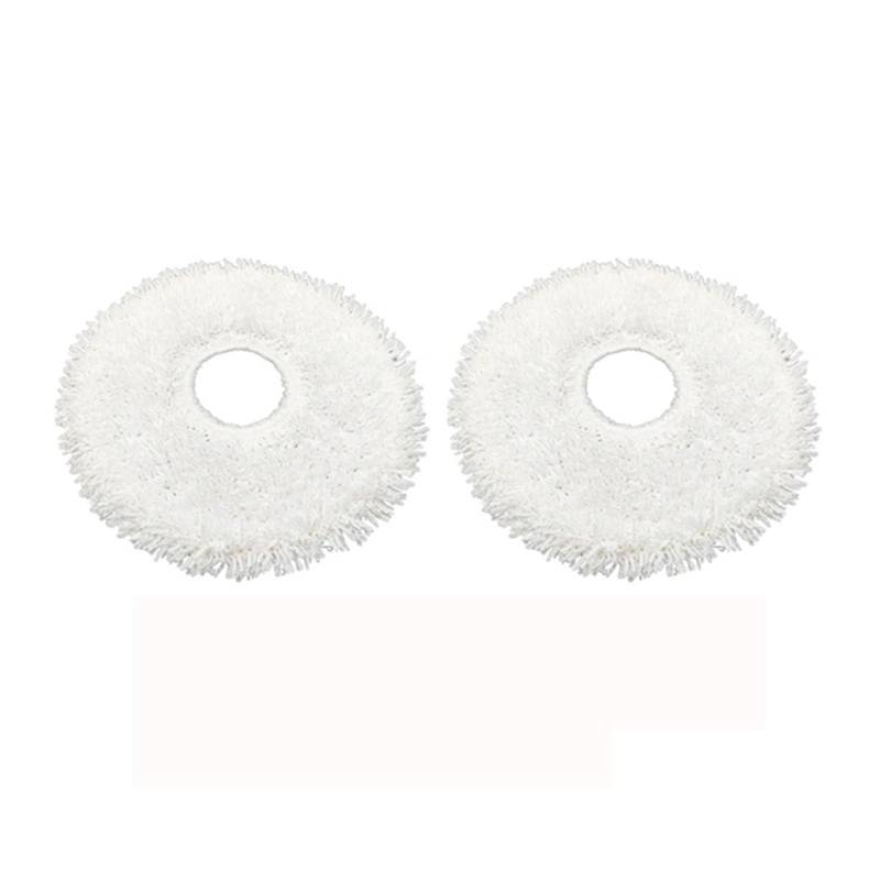 XEDLAMP Waschbares Wischtuch, for Ecovacs, for Deebot X1 Turbo/X1 Omni Staubsauger, Kehrroboter, Ersatzzubehör, Ersatzteile Roboter-Sauger-Wischpad(2pcs) von XEDLAMP