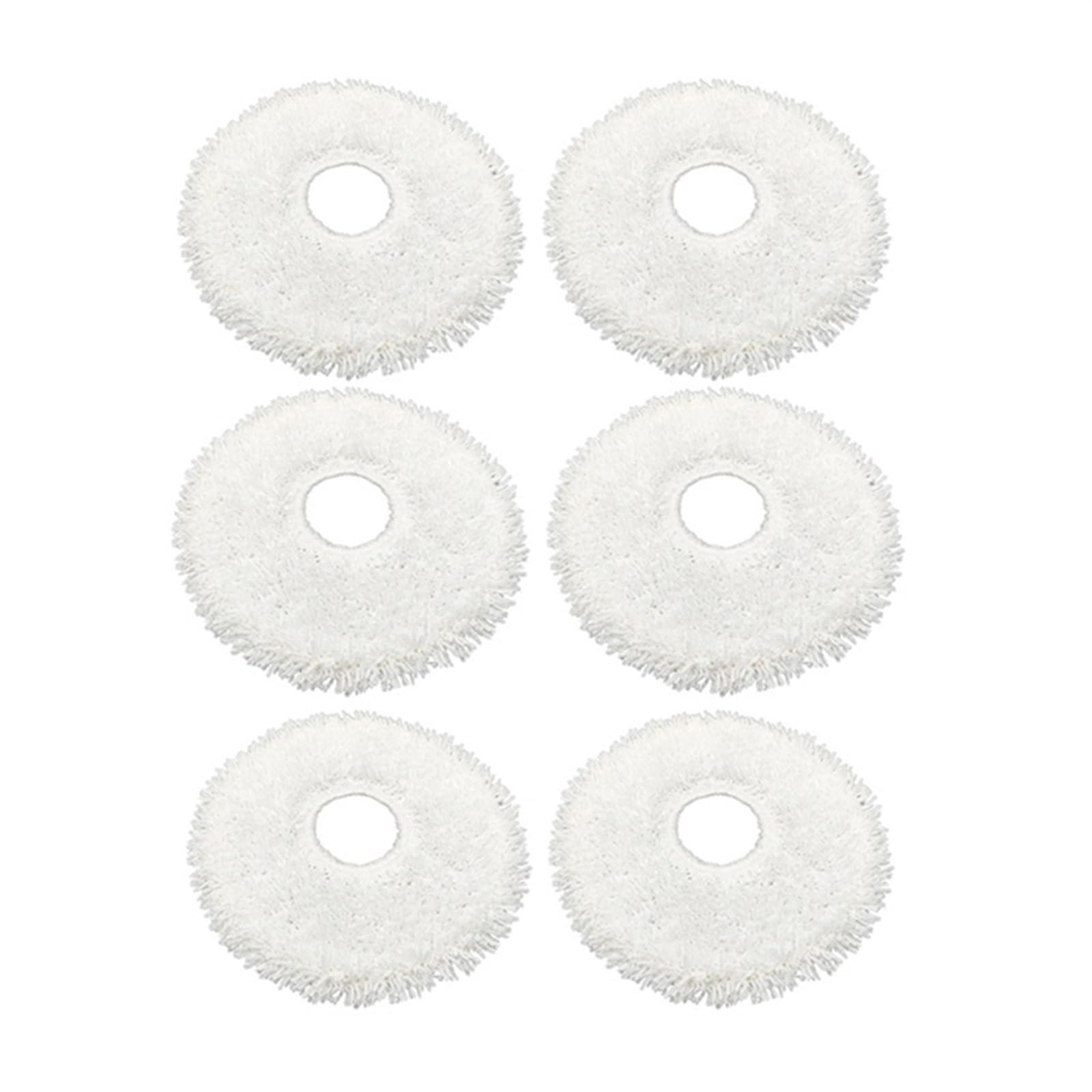 XEDLAMP Waschbares Wischtuch, for Ecovacs, for Deebot X1 Turbo/X1 Omni Staubsauger, Kehrroboter, Ersatzzubehör, Ersatzteile Roboter-Sauger-Wischpad(6pcs) von XEDLAMP