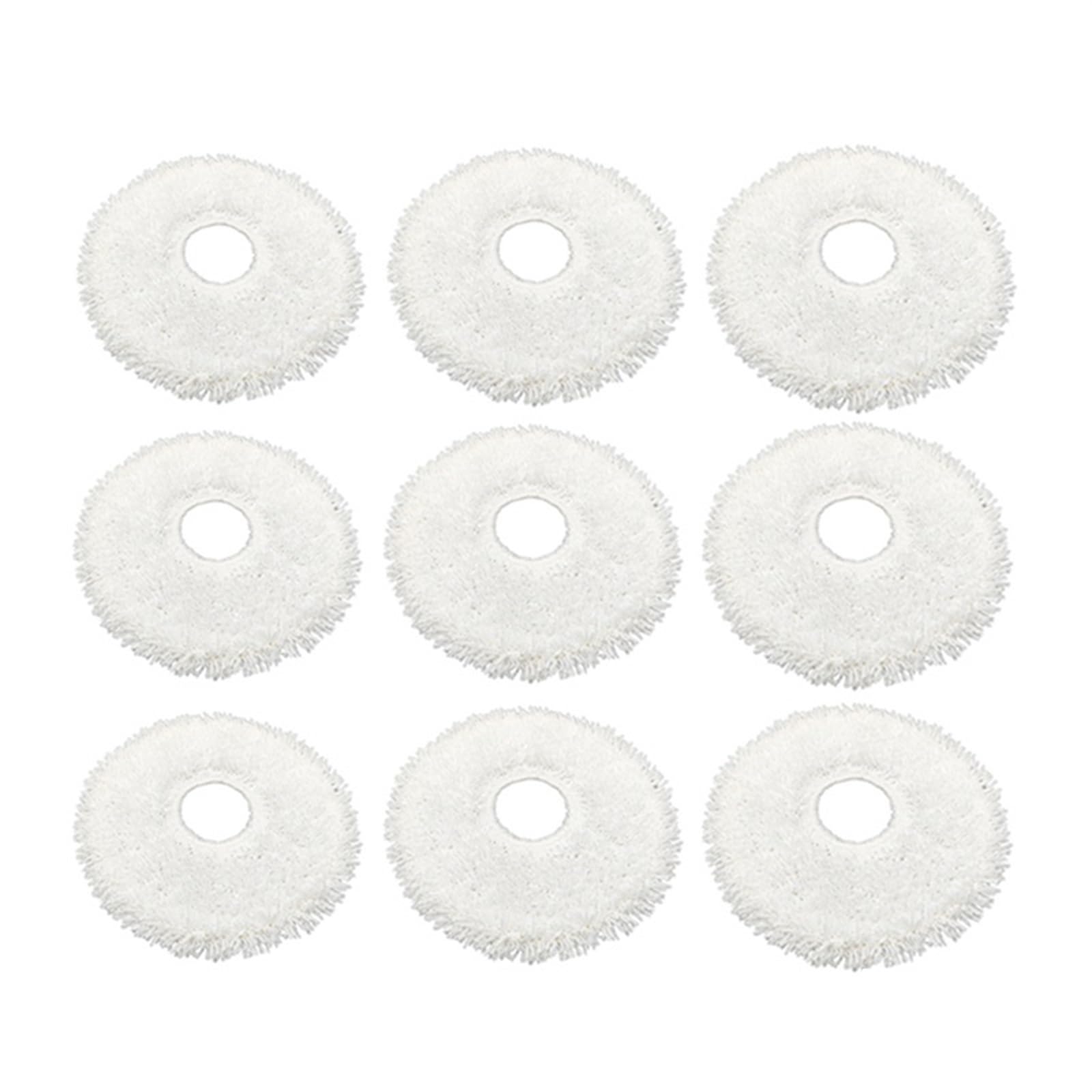 XEDLAMP Waschbares Wischtuch, for Ecovacs, for Deebot X1 Turbo/X1 Omni Staubsauger, Kehrroboter, Ersatzzubehör, Ersatzteile Roboter-Sauger-Wischpad(9pcs) von XEDLAMP