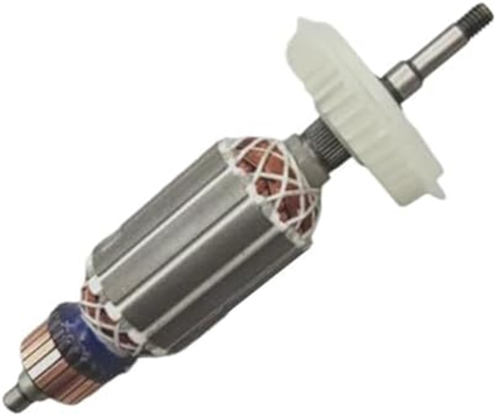 XEDLAMP WinkelschleiferRotor Kompatibel mit GWS6-100, Elektrowerkzeugzubehör, Metallmotor-Ersatzteil 220 V, for Kupferdraht Typ 100 Ankerrotor für Gartenmaschinen XEDLAMP WinkelschleiferRotor Kompatibel mit GWS6-100, Elektrowerkzeugzubehör, Metallmotor-Ersatzteil 220 V, for Kupferdraht Typ 100 Ankerrotor für Gartenmaschinen von XEDLAMP