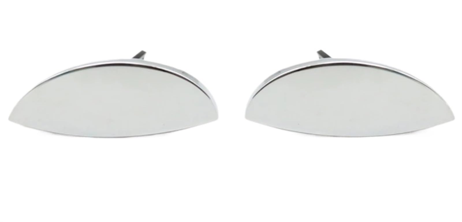 XEDLAMP for Bentley, Flying Spur 2004-2018 Frontscheinwerfer Scheinwerferwaschdüsenabdeckung Reinigungskappe Schutz der Scheinwerferwaschanlage(1 Pair 13-18 Chrome) von XEDLAMP