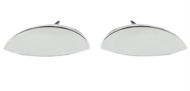 XEDLAMP for Bentley, Flying Spur 2004-2018 Frontscheinwerfer Scheinwerferwaschdüsenabdeckung Reinigungskappe Schutz der Scheinwerferwaschanlage(1 Pair 13-18 Chrome) von XEDLAMP