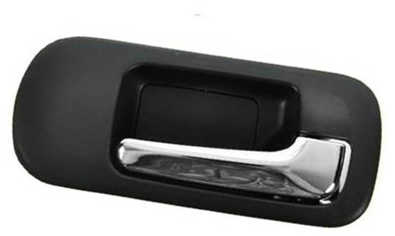 XEDLAMP for Civic, Limousine 2001 2002-2005 Links Rechts Auto Innen Innen Türgriff Chrom Auto Zubehör Auto Tür Griff Innentürgriff für Autos(Black Front Right) von XEDLAMP