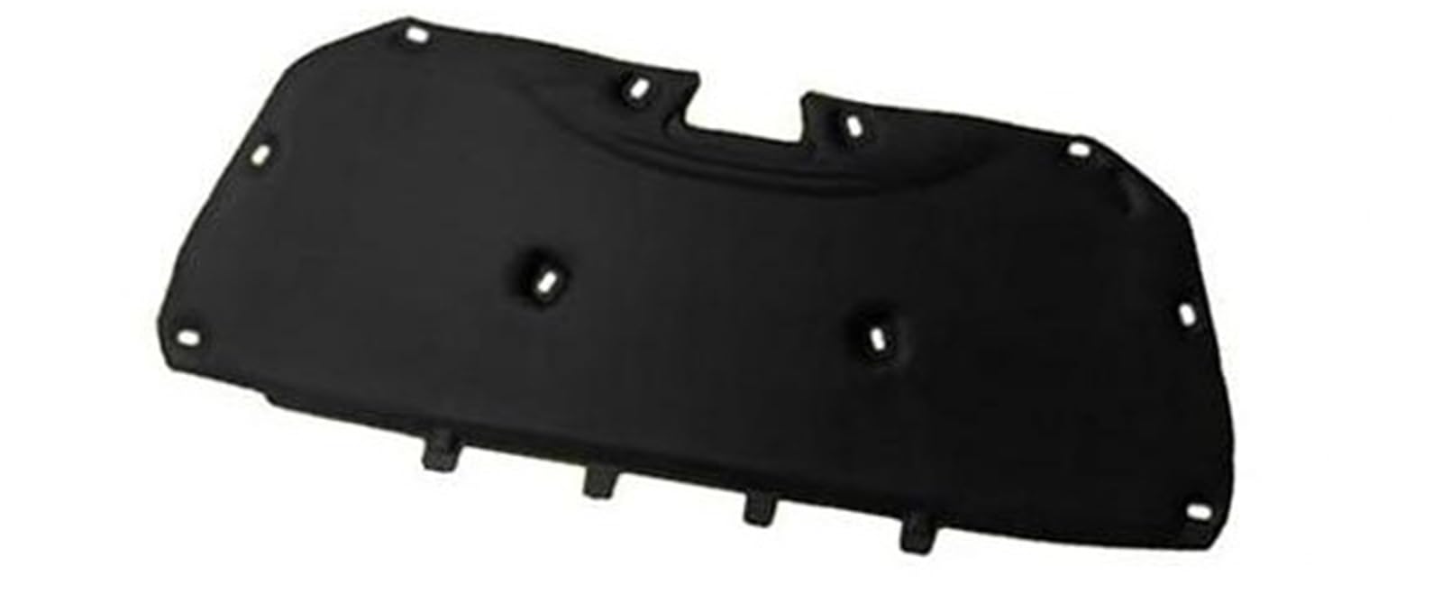 XEDLAMP for Ford, for Focus, MK1 MK2 MK3 2005-2018 Motorhaube Motorwärme Baumwolle Schalldichte Abdeckmatte Wärmedämmmatte(Black 2012-2018) von XEDLAMP