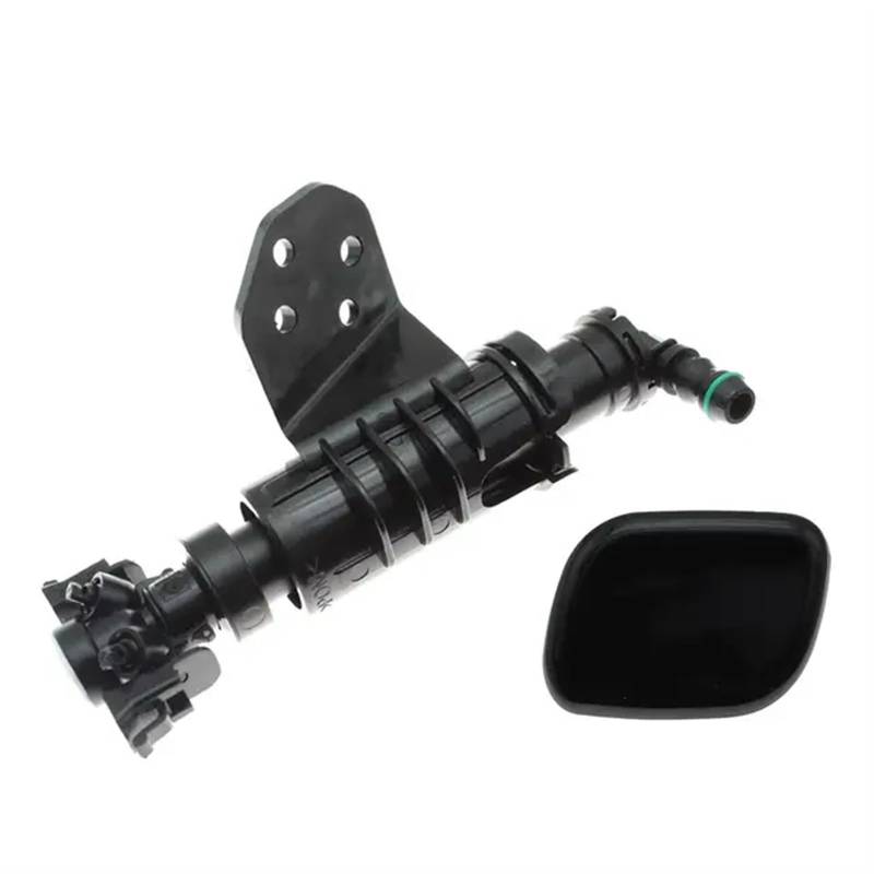 XEDLAMP for Hyundai, Tucson 2017 2018 2019 Frontstoßstange Scheinwerfer Lampenwaschanlage Sprühdüse Reinigungspumpe Aktuator mit Abdeckkappe Schutz der Scheinwerferwaschanlage(Left Side) von XEDLAMP