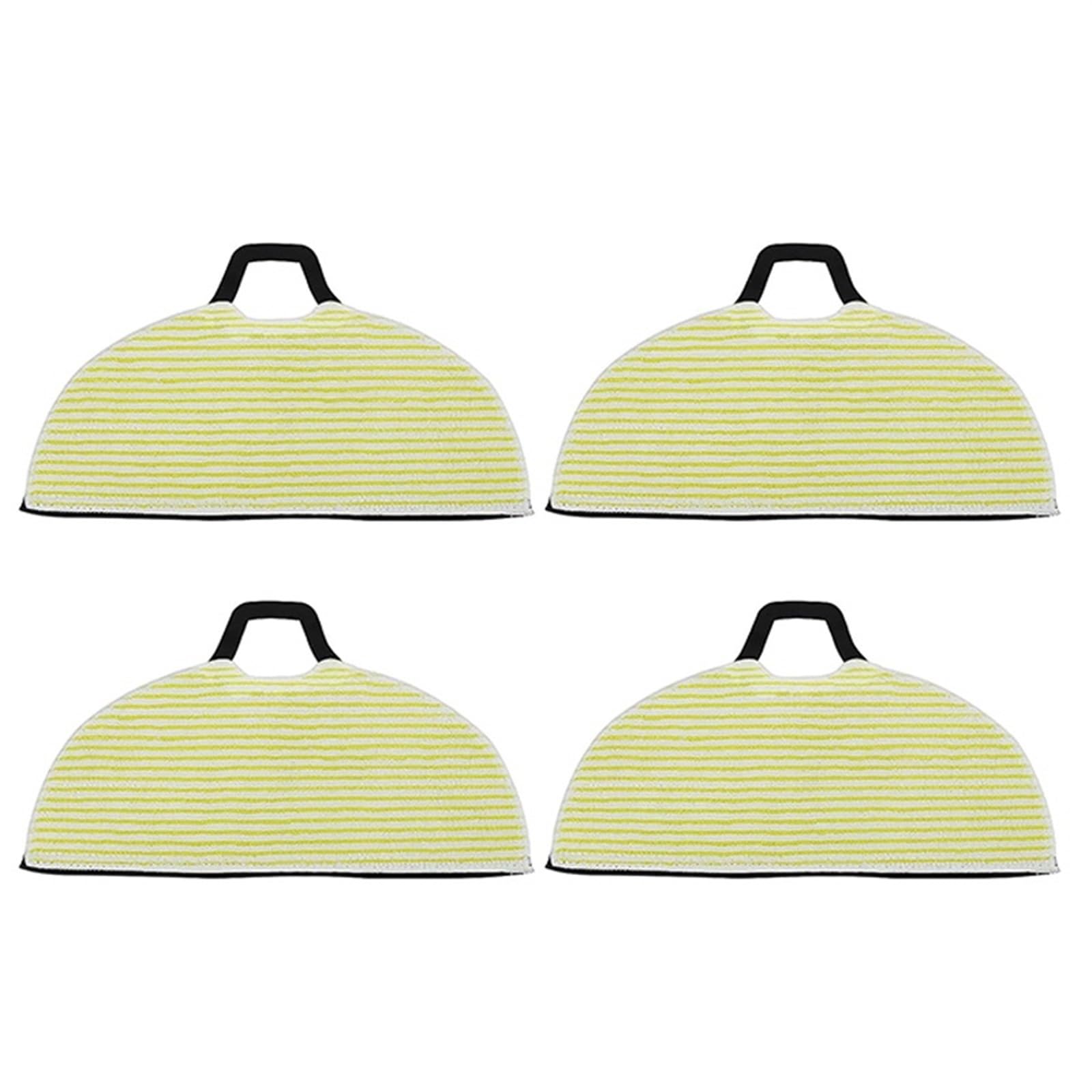 XEDLAMP for Shark, for AV2610WA RV2610WA RV2410WD RV2610WD RV2610WFUS Staubsauger Mopp Tuch Pad Kit Ersatzteile Zubehör Roboter-Sauger-Wischpad(4pcs) von XEDLAMP