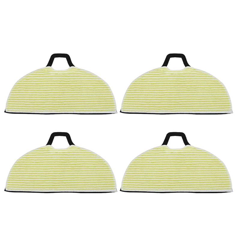 XEDLAMP for Shark, for AV2610WA RV2610WA RV2410WD RV2610WD RV2610WFUS Staubsauger Mopp Tuch Pad Kit Ersatzteile Zubehör Roboter-Sauger-Wischpad(4pcs) von XEDLAMP