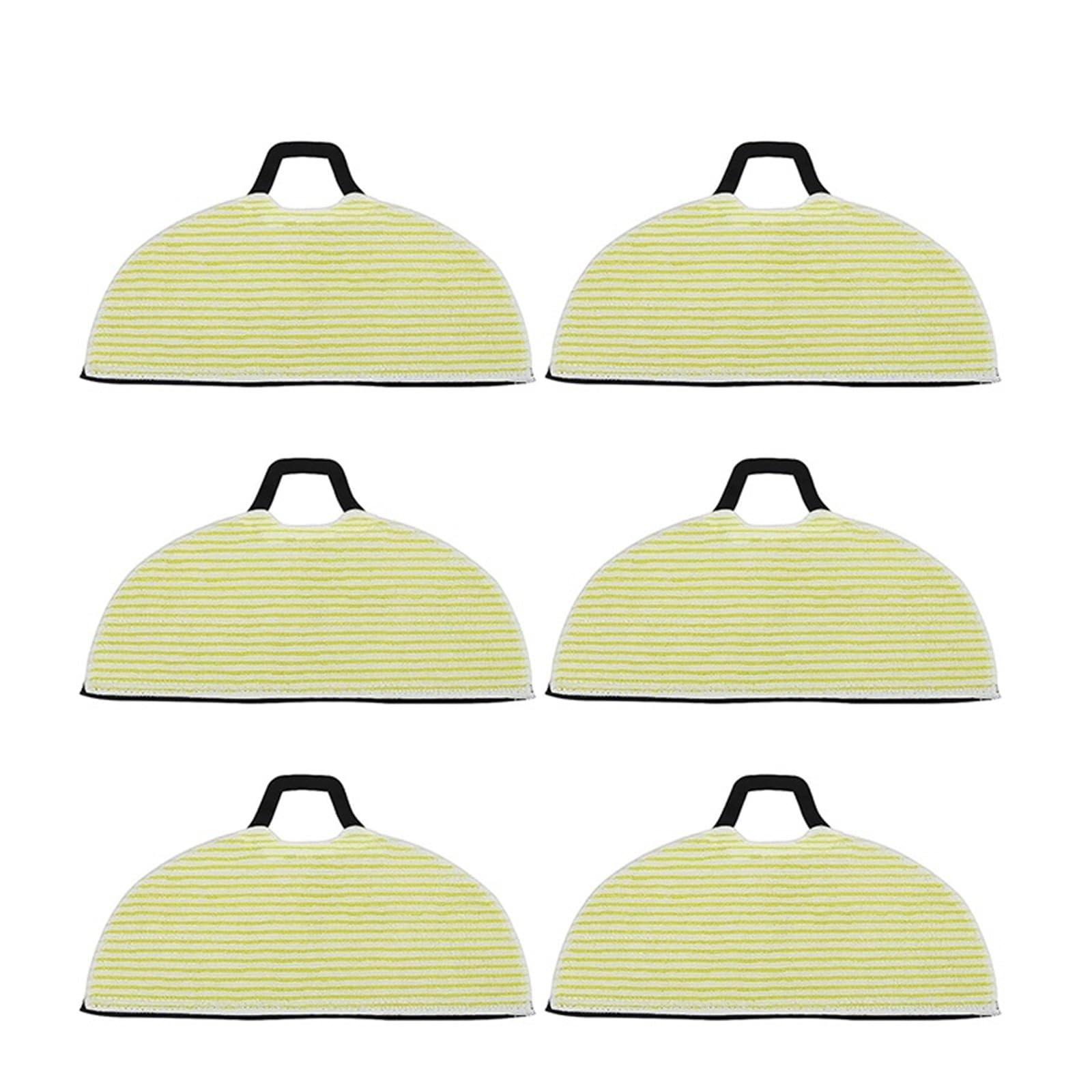 XEDLAMP for Shark, for AV2610WA RV2610WA RV2410WD RV2610WD RV2610WFUS Staubsauger Mopp Tuch Pad Kit Ersatzteile Zubehör Roboter-Sauger-Wischpad(6pcs) von XEDLAMP