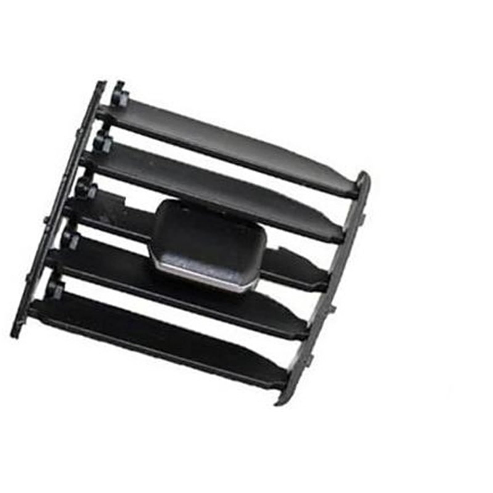 XEDLAMP for VW, for Golf, 7 7,5 for MK7 for MK7,5 2013-2019 Auto Hinten Klimaanlage Outlet A/C Klimaanlage Vents Tab Clip Pick Entlüftungsöffnung für Auto-Klimaanlage(Black Left) von XEDLAMP