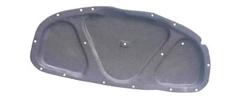 XEDLAMP for VW, for Passat, B5 2000 2001 2002 2003 2004 2005 2006 2007 2008 Motorhaube Motor Wärme Schalldämmung Baumwolle Schalldichte Abdeckung Wärmedämmmatte von XEDLAMP