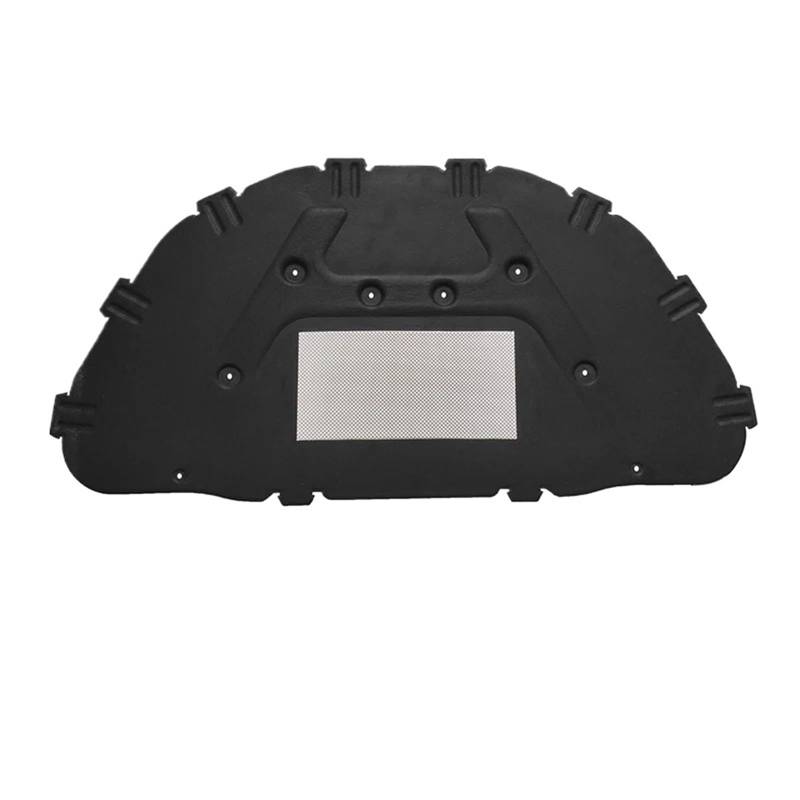 XEDLAMP for X1 E84 2010–2015, Schallschutz-Pad for Motorhaube, Schalldämmung, Baumwollbezug, thermische Wärmedämm-Pad-Matte Motor-Hitzeschutzpolster(1PC AL foil) von XEDLAMP