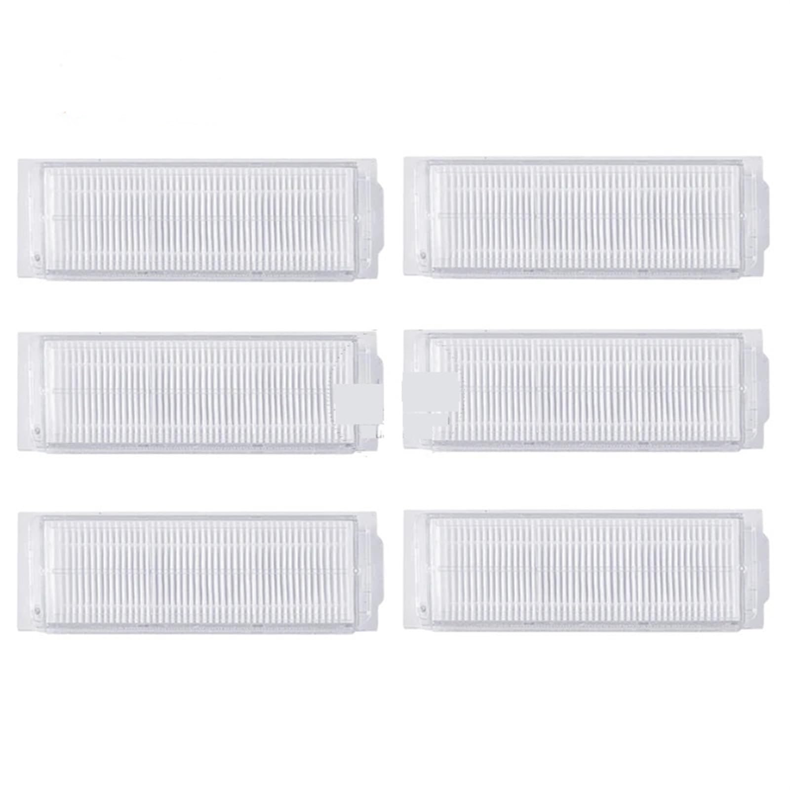 XEDLAMP for Xiaomi, Roboter Vakuum S10 Zubehör Staubsauger Ersatzteile Ersatz Wichtigsten Pinsel Hepa-Filter Mopp Tuch(6 Filters) von XEDLAMP