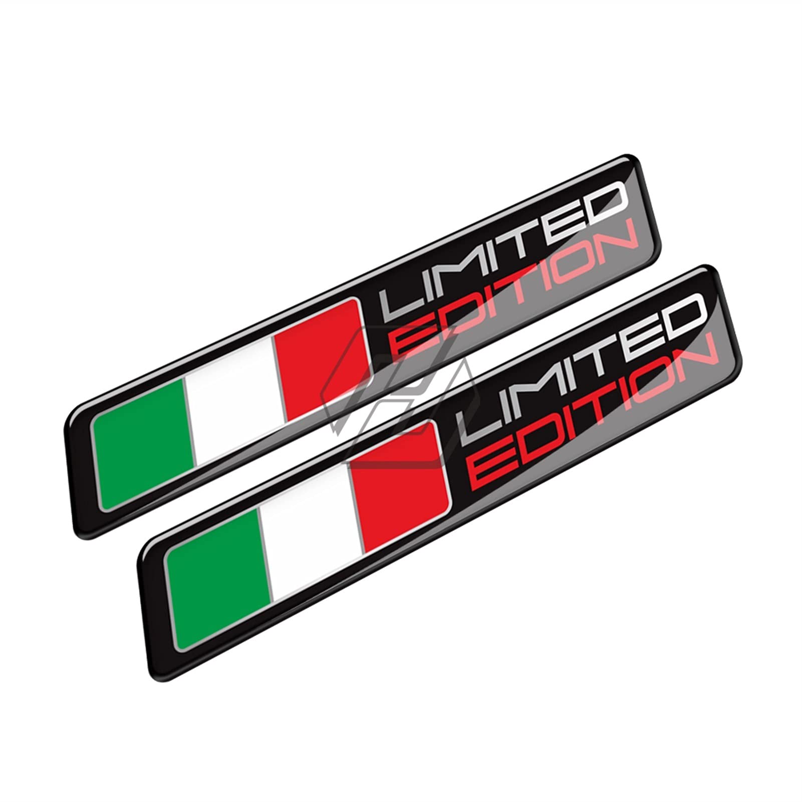 3D-Motorrad-Aufkleber, Italien-Flagge, Aufkleber, Italia Limited Edition, Aufkleber, Hülle, kompatibel mit Buell 1125R 1125CR XB12R XB12Ss XB12Scg alle Modelle von XENITE