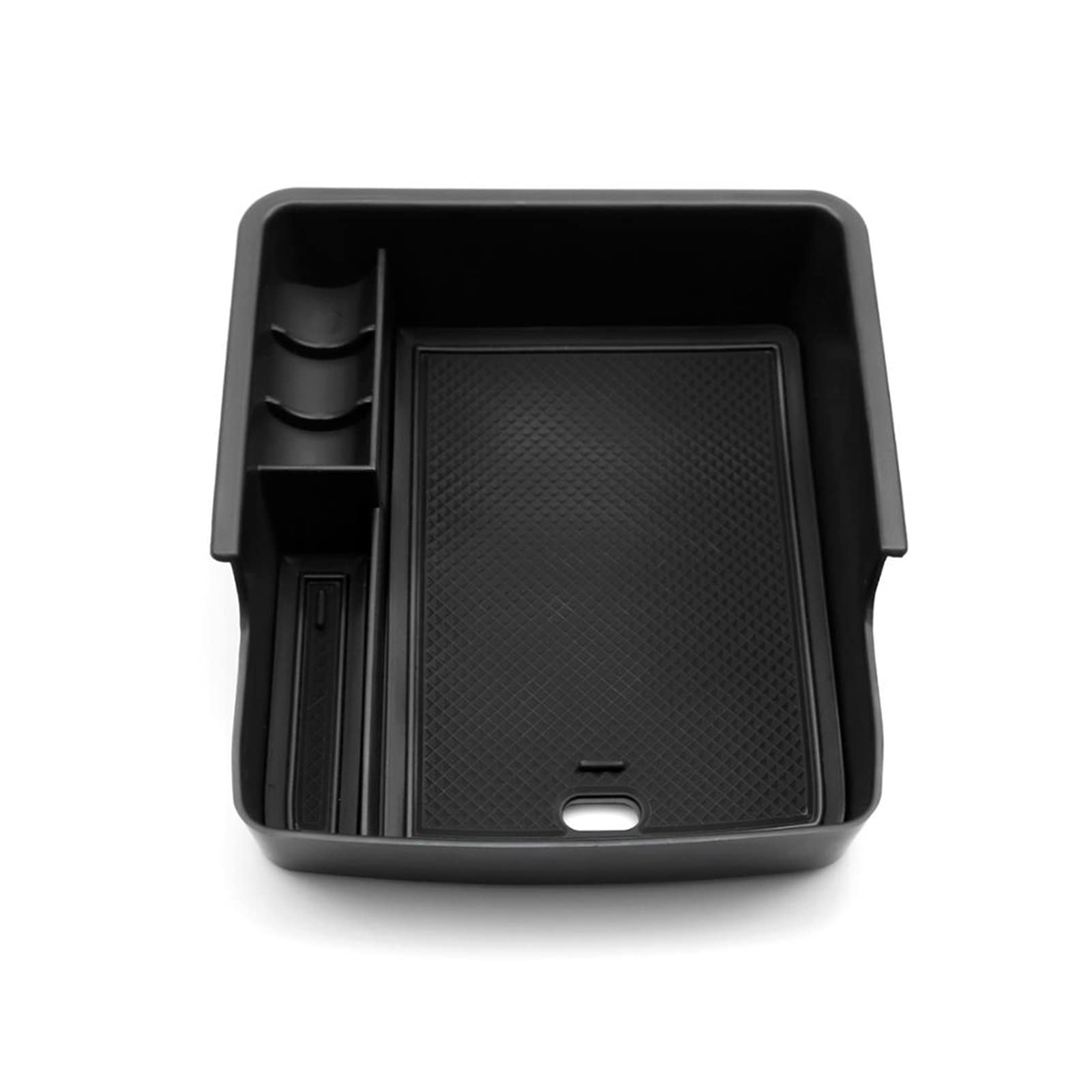 Armlehnenbox Auto-Armlehnen-Aufbewahrungsbox Für X&Ceed SUV 2020+ Central Control Armrest Box Auto Interior(Schwarz) von XENITE