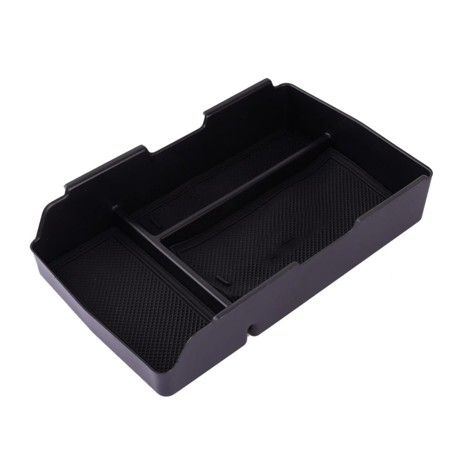 Armlehnenbox Auto Mittelkonsole Armlehne Aufbewahrungsbox Fach Organizer Schwarz ABS Kunststoff Für CR-V 2023 von XENITE