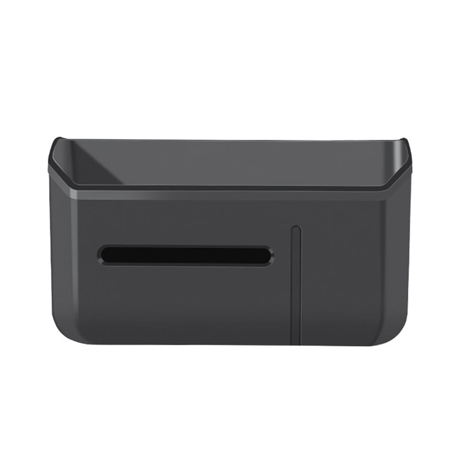 Armlehnenbox Auto Sitz Zurück Lagerung Box Papierkorb Für - Modell 3/Y TPE Organizer Tasche Container Verstauen Aufräumen Innen Zubehör von XENITE