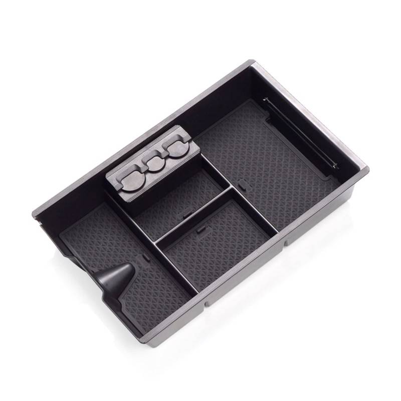 Armlehnenbox Für D&odge R&AM 1500 2500 3500 2009-2018 Auto Mittelarmlehne Aufbewahrungsbox Mittelkonsole Organizer Container von XENITE