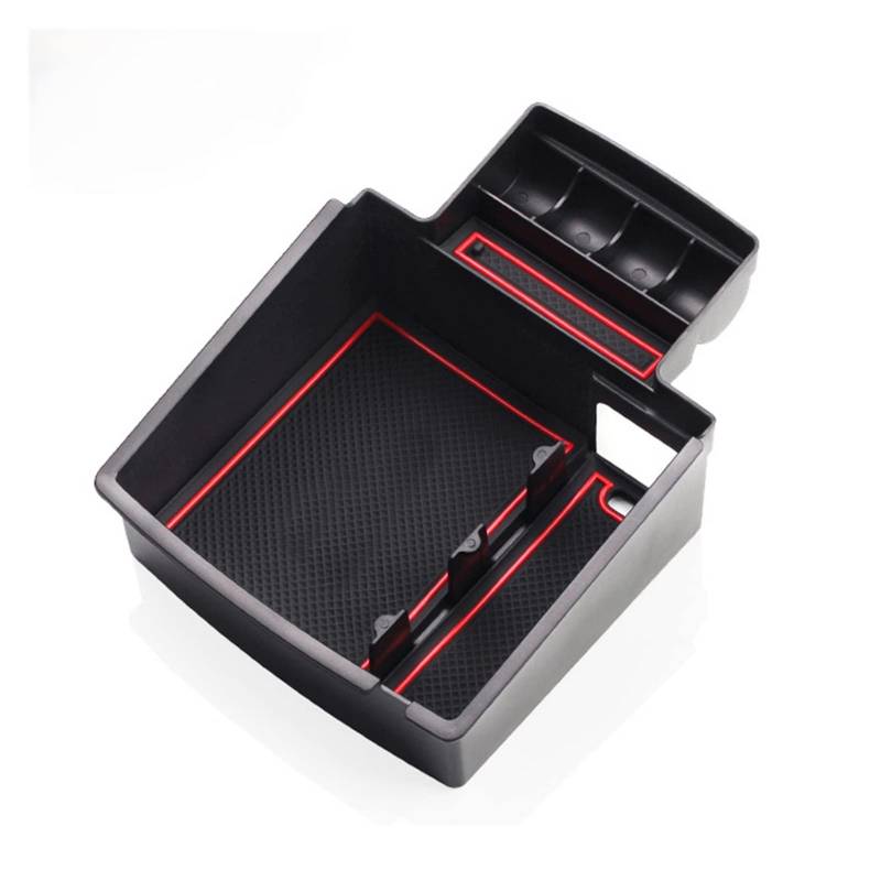 Armlehnenbox Für Q5 8R Q3 8U 2010-2018 Armlehnenbox Aufbewahrung Verstauen Aufräumen Auto Organizer(Q3) von XENITE