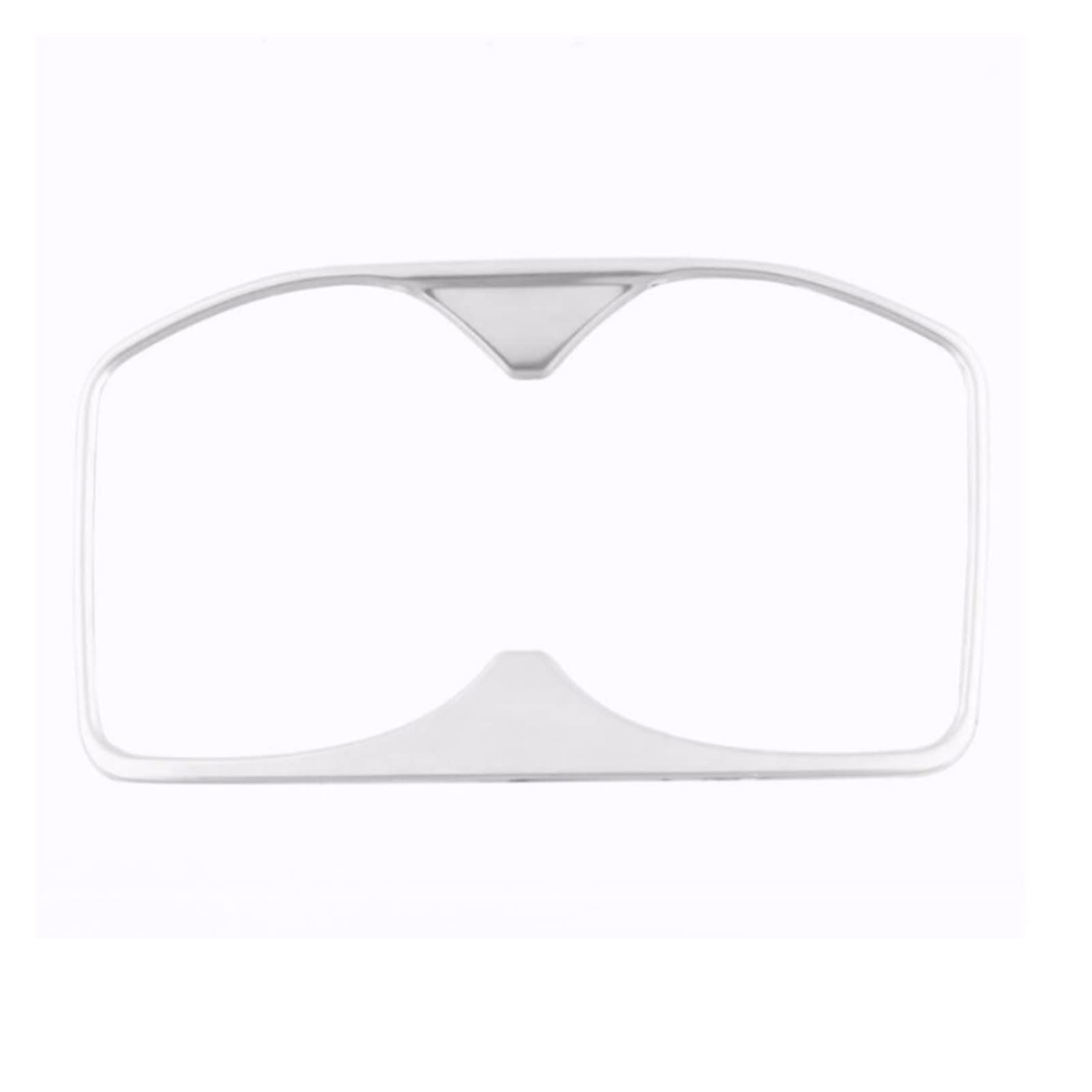 Armlehnenbox Innenraum-Getränkehalter Für P&eugeot 4008 5008 3008 GT 2017 2018 Matte Chrome Trim Cover(Style 2) von XENITE