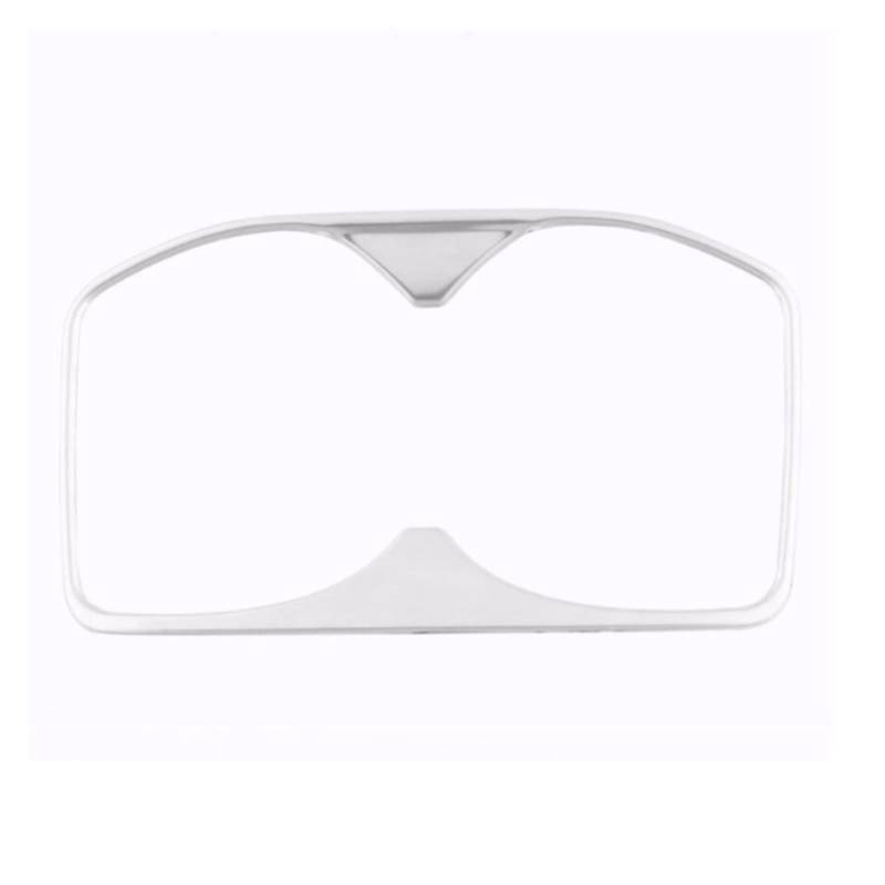 Armlehnenbox Innenraum-Getränkehalter Für P&eugeot 4008 5008 3008 GT 2017 2018 Matte Chrome Trim Cover(Style 2) von XENITE