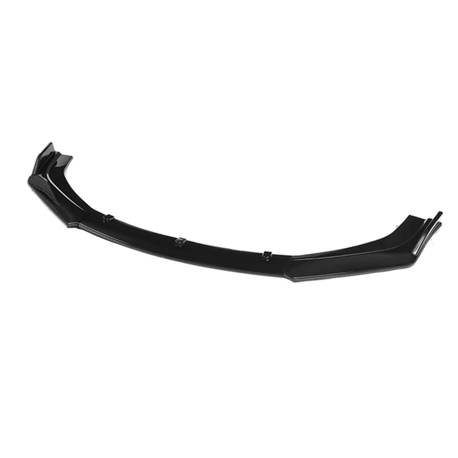 Frontspoiler Lippe Spoilerlippe Splitter Für Audi Q3 Q5 Q7 Q8 8U F3 8R 4M, Stoßstange Lippe Front Spoiler Tuning Auto zubehör,Gloss Black von XENITE