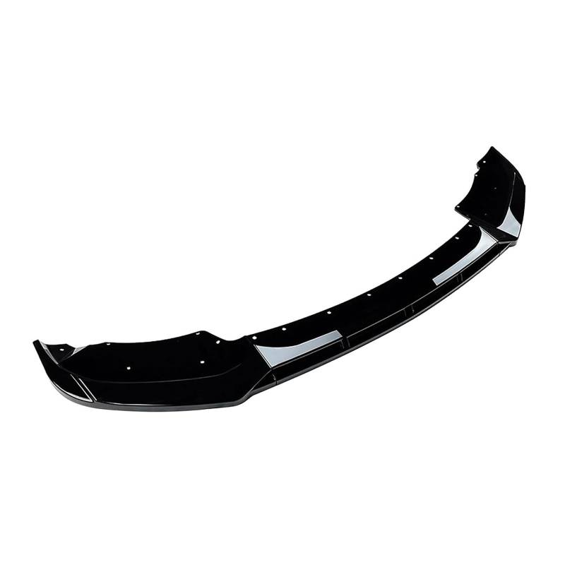 Frontspoiler Lippe Spoilerlippe Splitter Für BMW X3 F25 X4 F26 LCI 2014-2017 M Sport, Stoßstange Lippe Front Spoiler Tuning Auto zubehör,Glossy Black von XENITE