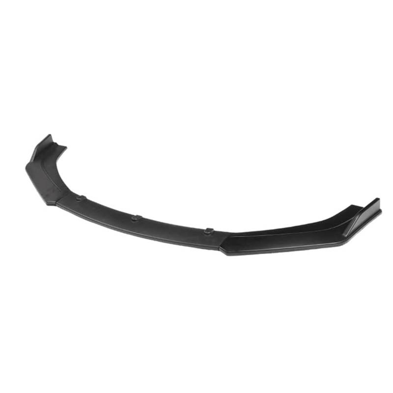 Frontspoiler Lippe Spoilerlippe Splitter Für Mitsubishi ASX Pajero Outlander Grandis Zinger Galant Lancer-Ex, Stoßstange Lippe Front Spoiler Tuning Auto zubehör,Matteblack von XENITE