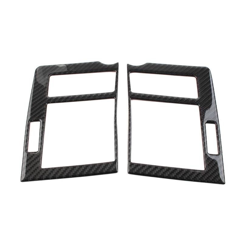 Innenleisten 2 Stück Auto Air Vent Outlet Cover Trim Aufkleber Autozubehör Für Land Cruiser Prado 2010-2018 von XENITE