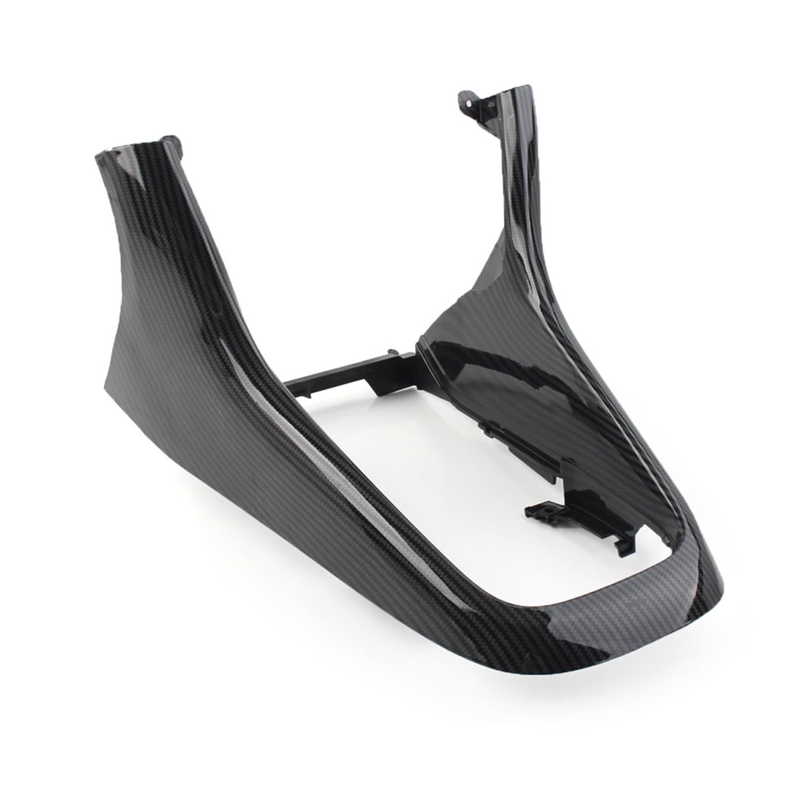 Innenleisten Auto Frontkonsolenabdeckung Surround Trim Dekoration Für Golf MK6 2009-2014(Carbon Look) von XENITE