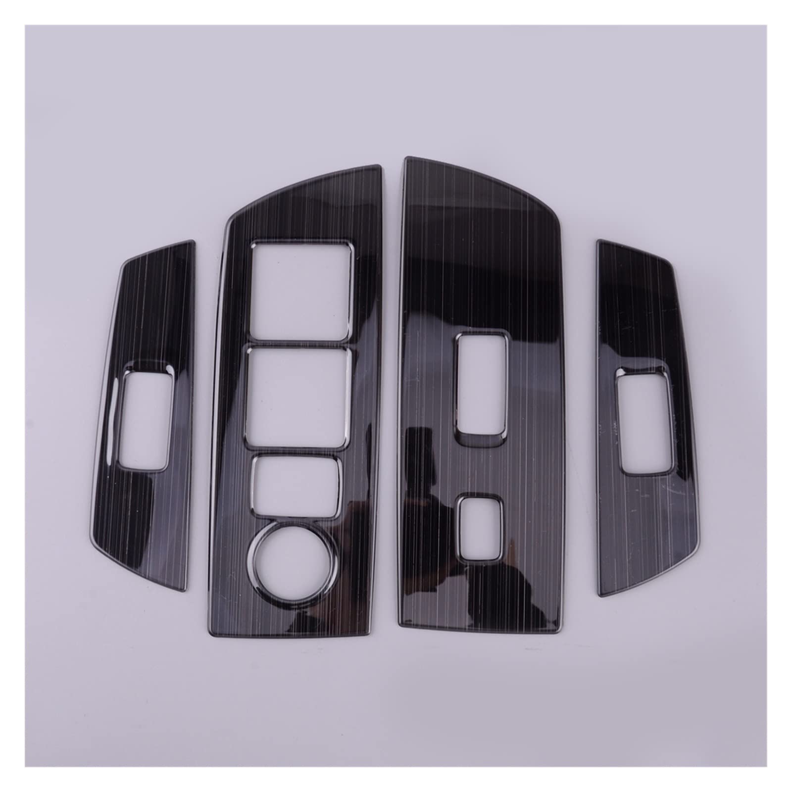 Innenleisten Auto Links Rechts Fensterheber Schalter Panel Cover Trim Set Linkslenker Für CX-9 2016 2017 2018 2019 2020 2021 2022 von XENITE