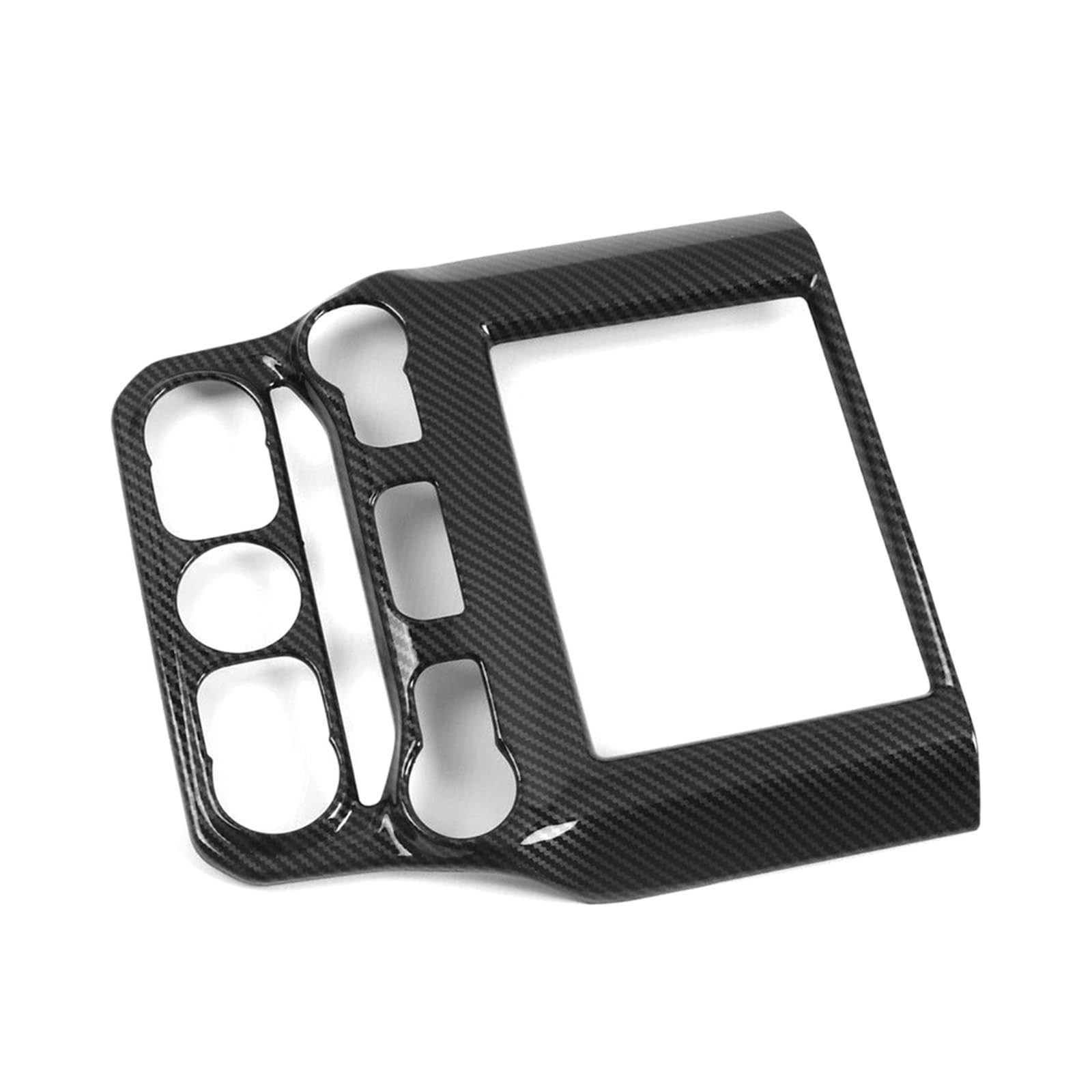 Innenleisten Dashboard Navigation Frame Cover Dekorative Aufkleber Trim ABS Auto Styling Zubehör Für Ram 1500 2019 2020 von XENITE