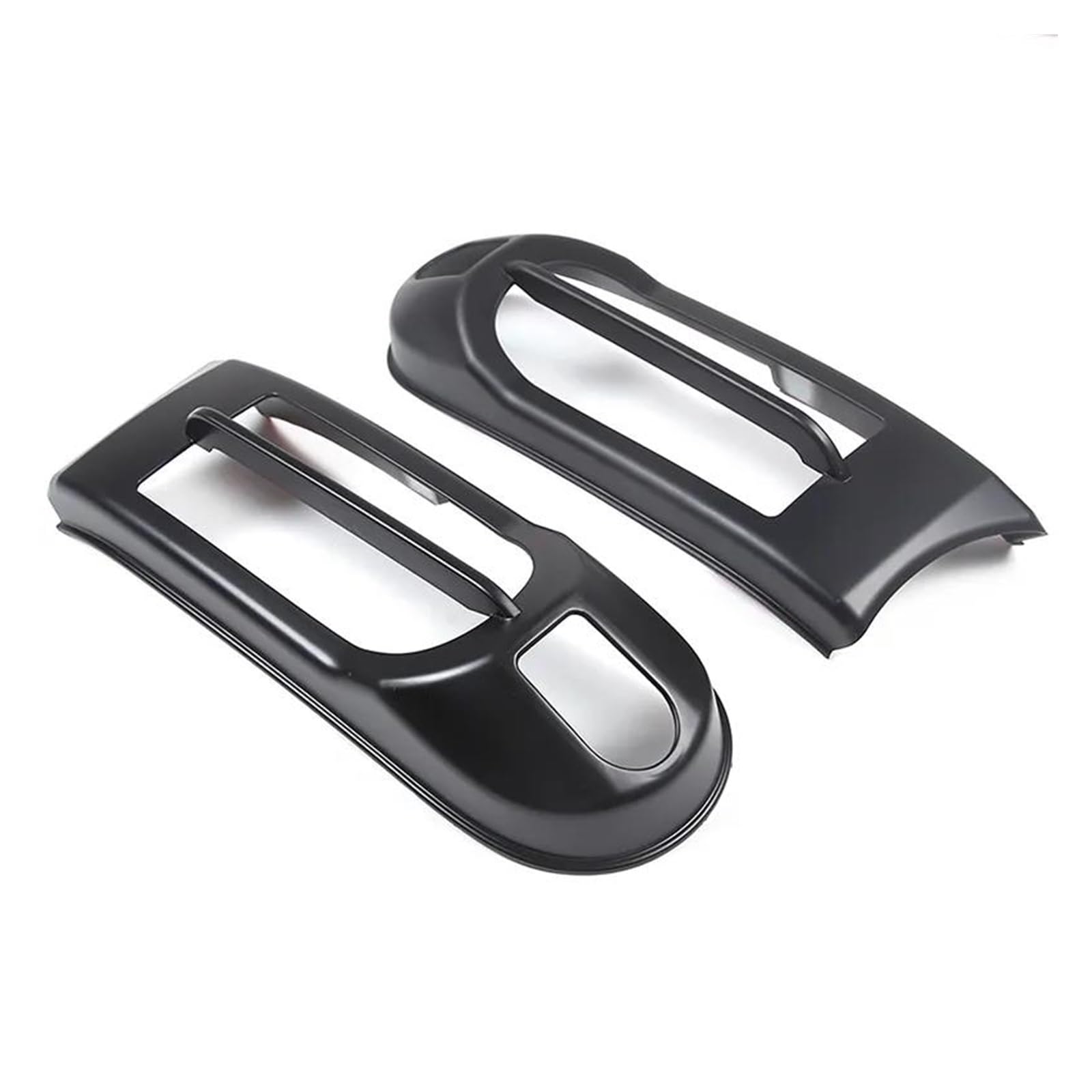 Nebelscheinwerfer Für FJ Cruiser 2007-2021 ABS Matte Schwarz Auto Front Nebel Lampe Blinker Rahmen Abdeckung Trim Aufkleber Auto Zubehör von XENITE