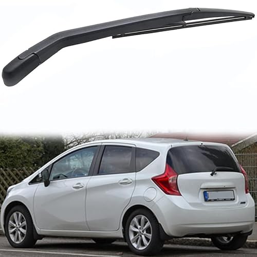 Scheibenwischer für Nissan Note E12 2013-2019 Scheibenwischer Vorne Und Hinten Wischerblätter Set Teile Ersatzwischblätter. von XENITE