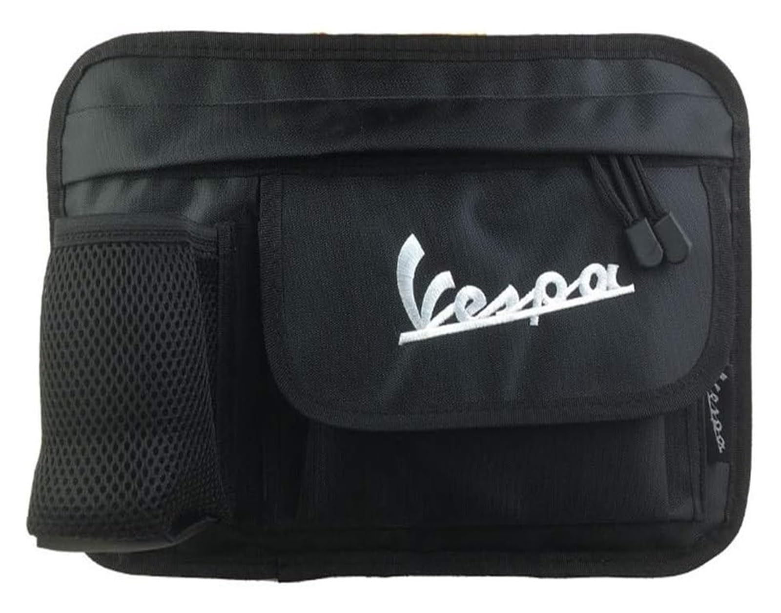 XENITE Handschuhtaschen, Schlüsseletui, Aufbewahrungstasche mit Wasserflaschenhalter, kompatibel mit Vespa GTS300 LX50 LXV150 GTS LX LXV Sprint Primavera 50 125 250 300 von XENITE