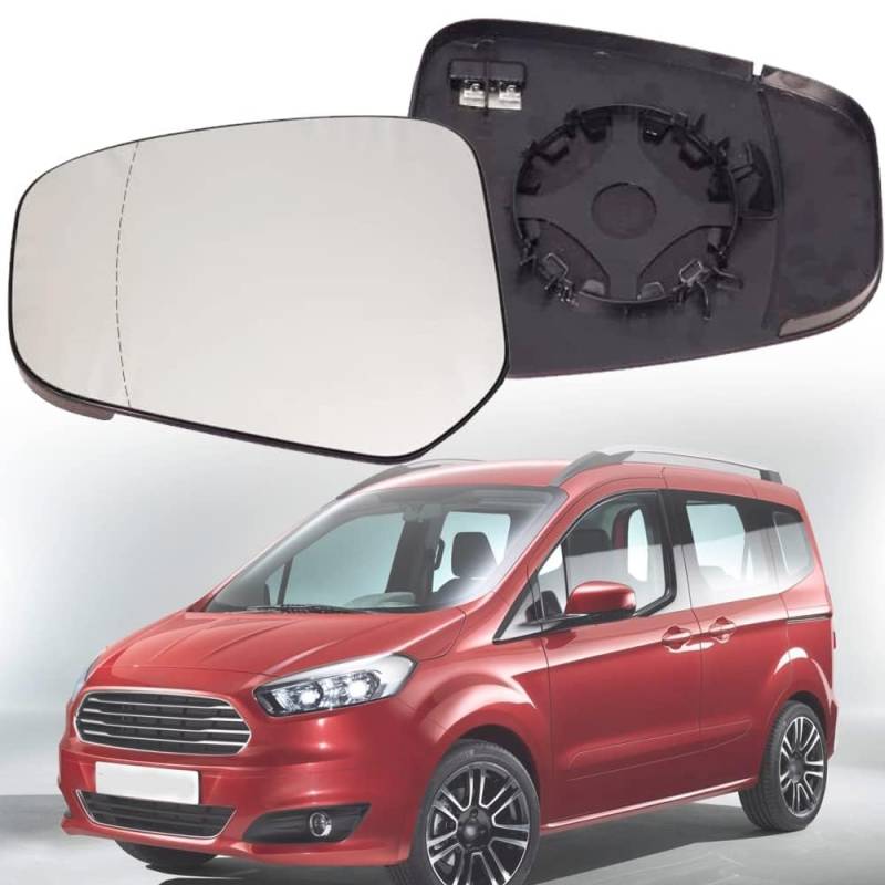 für Ford Tourneo/Transit Courier 2014-2023 Autotür Rückspiegel Auto Außenspiegel Glas.,A-Left von XENITE