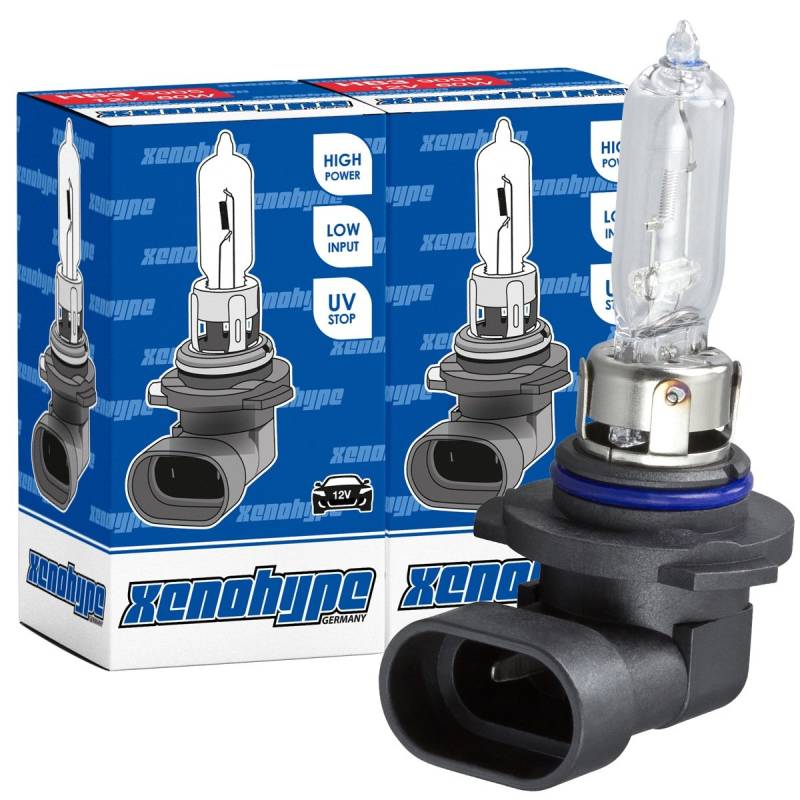 XENOHYPE 2x HB3 Classic Halogen Auto Lampe 12V 60 Watt 9005 P20d von XENOHYPE