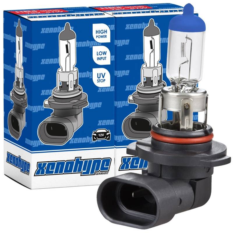 XENOHYPE 2x HB4 Classic Halogen Auto Lampe 12V 51 Watt 9006 P22d von XENOHYPE