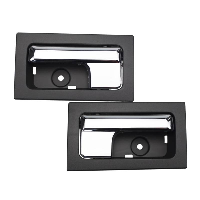 Auto Innentürgriffe Für Ford Für F 150 2009 Innentürgriff Links & Rechts AL3Z-1522601-BC FL AL3Z-1522600-BC Auto Innentür Türgriff(1 Pair Black) von XEXJHQQ