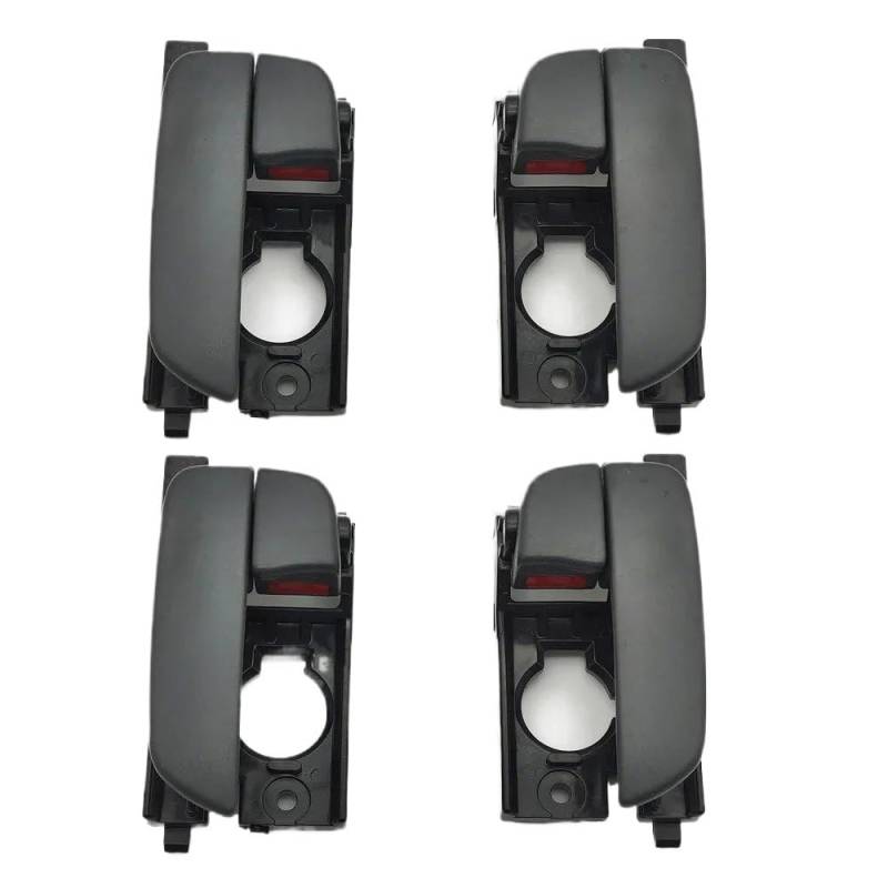 Auto Innentürgriffe Für Hyundai Für Accent 2006-2011 Innen Tür Griff Vorne Hinten Tür Inner Griff Offene Tür Catcher Auto Innentür Türgriff(4Pcs for 4 Doors) von XEXJHQQ