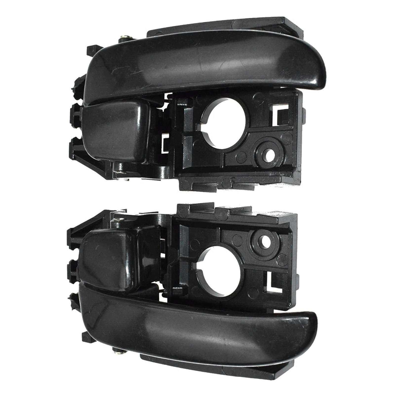 Auto Innentürgriffe Für Hyundai Für Elantra 2001-2006 2Pcs Auto Innen Tür Griff Vorne Links & Rechts Schwarz Innen Tür Griff Auto Innentür Türgriff von XEXJHQQ