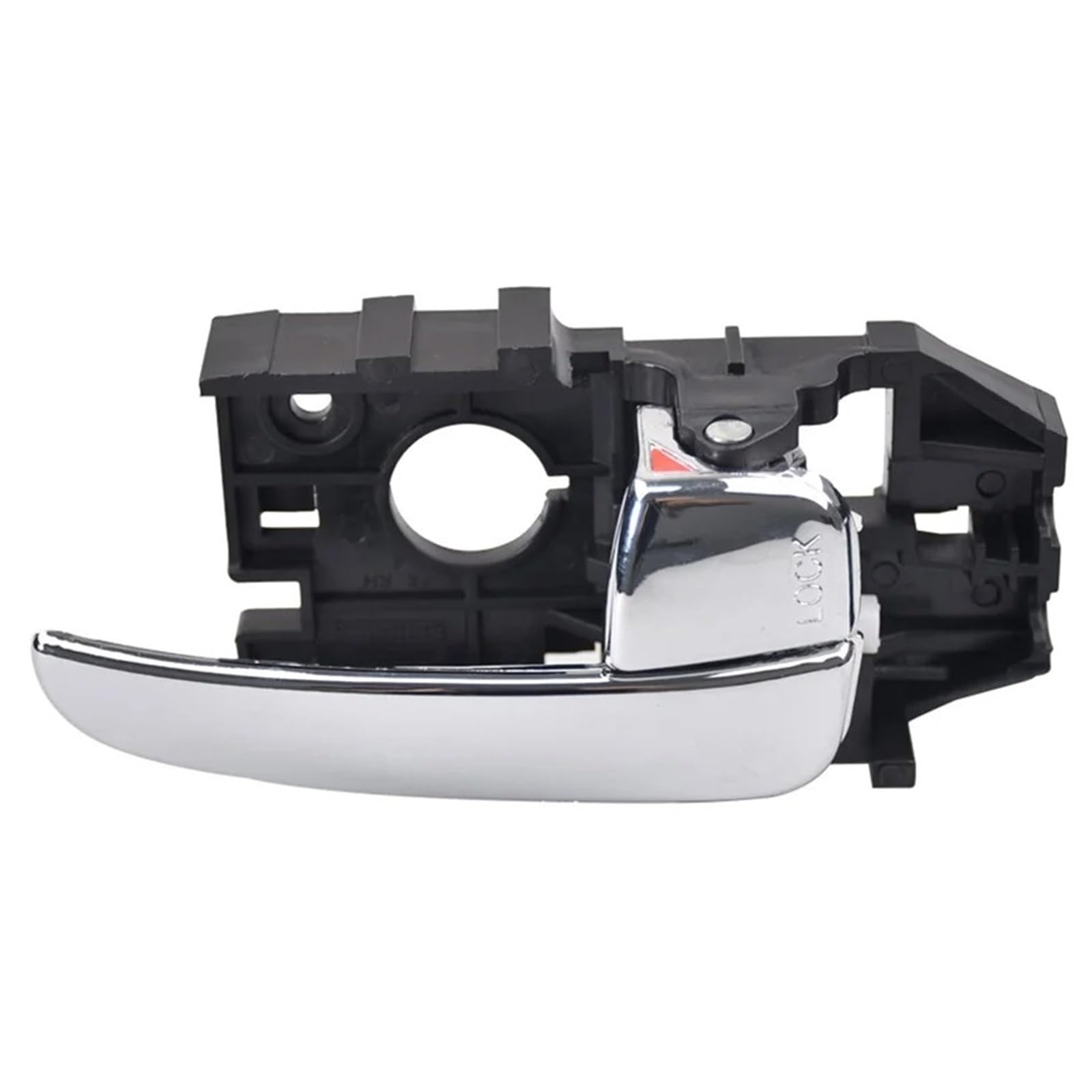 Auto Innentürgriffe Für Hyundai Für Elantra 2001-2006 Schwarz Chrom Innen Tür Griff Auto Innen 82620-2D010 Auto Innentür Türgriff(Chrome Right) von XEXJHQQ