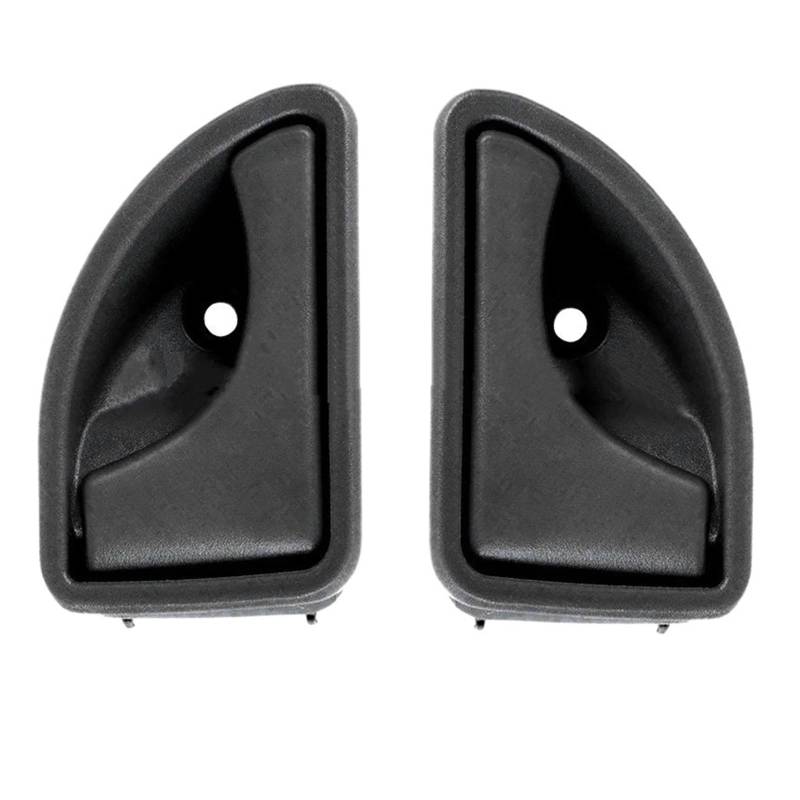 Auto Innentürgriffe Für Kangoo Für Twingo 1997-2007 1 Paar Auto-Innentürgriff Vorne Links Rechts Knopf 8200247802 82002478 Auto Innentür Türgriff(Black A Pair) von XEXJHQQ