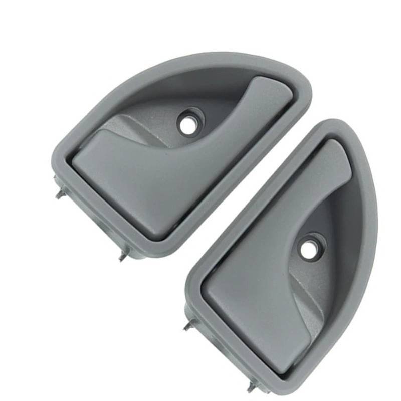 Auto Innentürgriffe Für Kangoo Für Twingo 1997-2007 EIN Paar Innentürgriff Vorne Links Rechts 82002478 Auto Innentür Türgriff(Grey) von XEXJHQQ