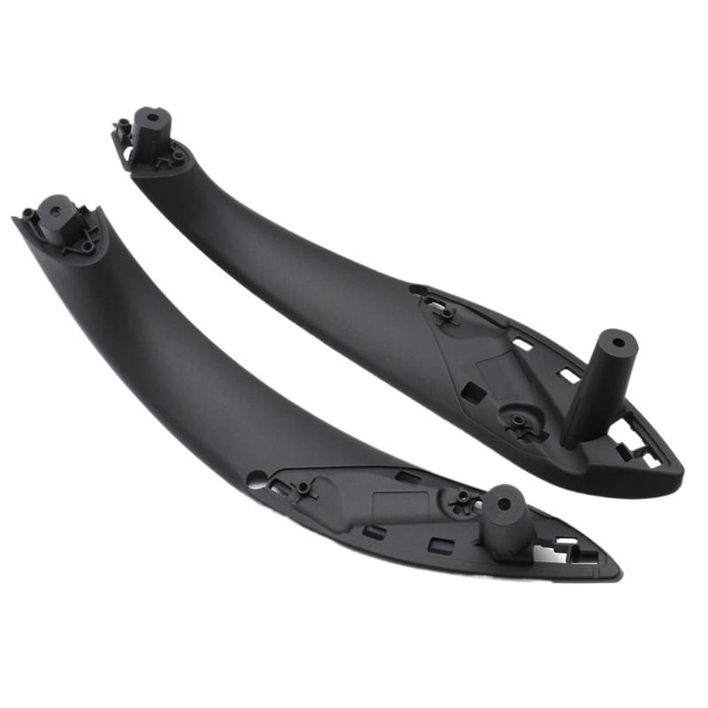 Auto Innentürgriffe Für Serie 3 Für F30 Für F31 Für F35 Für F80 Vorne Hinten Links Rechts Innen Türgriff Abdeckung Trim Set Auto Innentür Türgriff(Front 2pcs Black) von XEXJHQQ